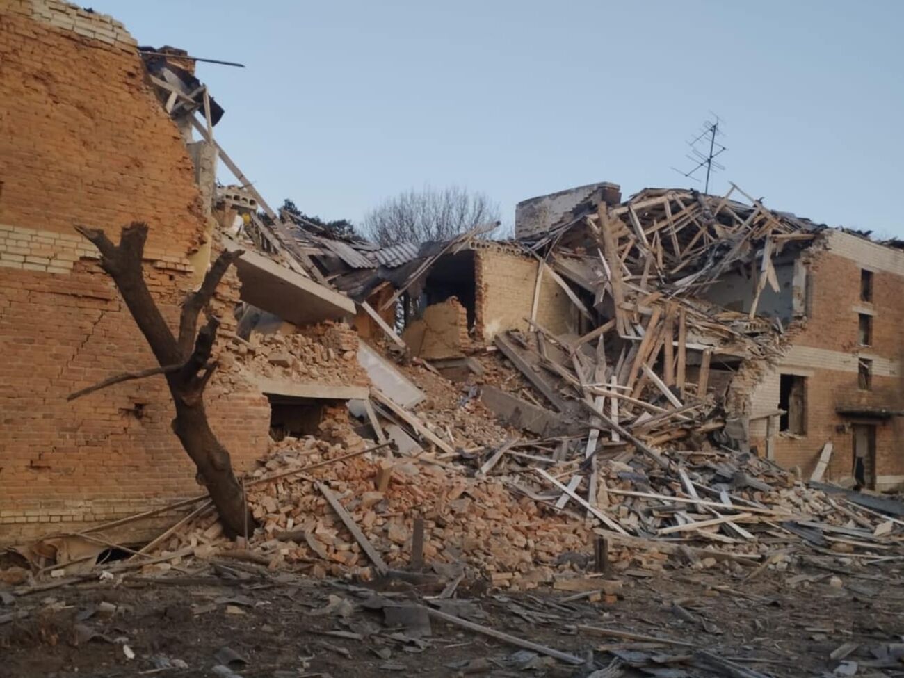 Миропілля ворог атакував КАБ