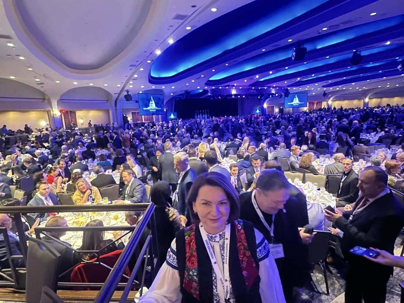 На Национальном молитвенном завтраке в США побывало рекордное количество представителей Украины