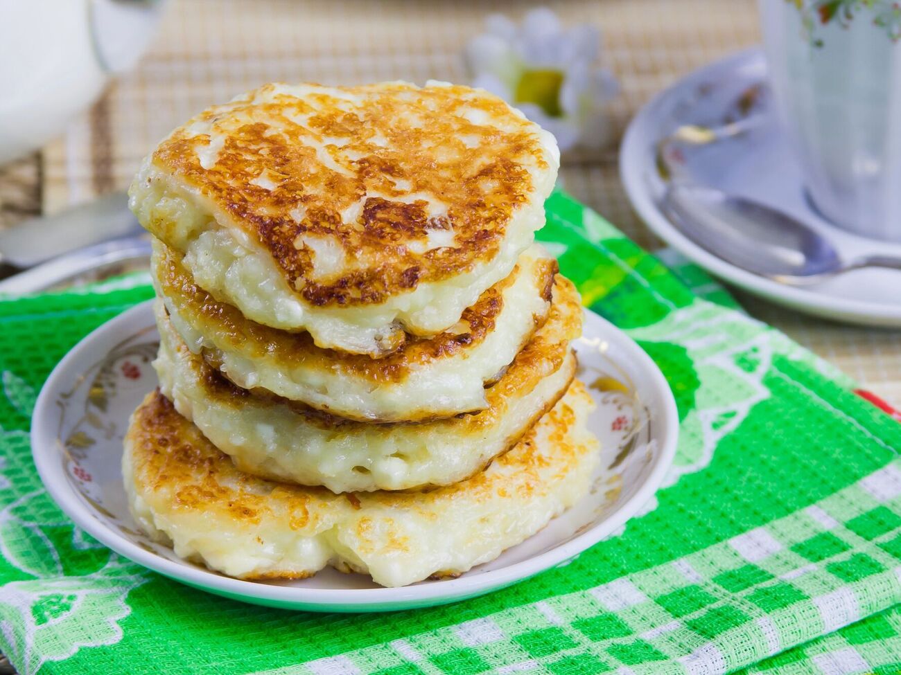 Соленые сырники не навредят фигуре