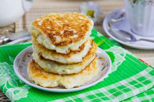 Солоні сирники не нашкодять фігурі