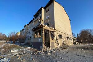 За словами голови Харківської ОВА, росіяни вдарили по Куп'янську фугасним реактивним снарядом РСЗВ "Ураган"