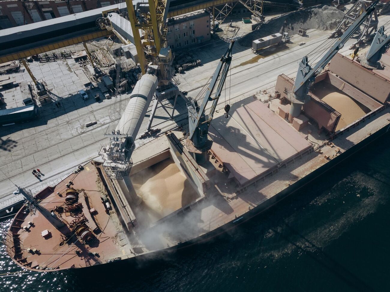 Україна дбає про глобальну продовольчу безпеку завдяки роботі морського коридору, зазначив президент