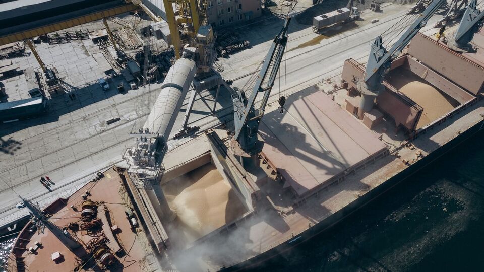 Україна дбає про глобальну продовольчу безпеку завдяки роботі морського коридору, зазначив президент