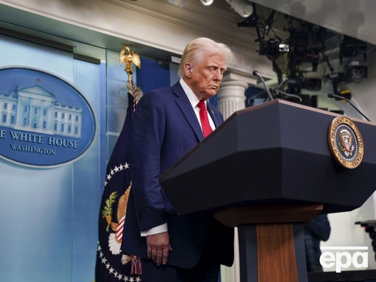 За словами Трампа, гроші організації витрачали "в шахрайський спосіб"