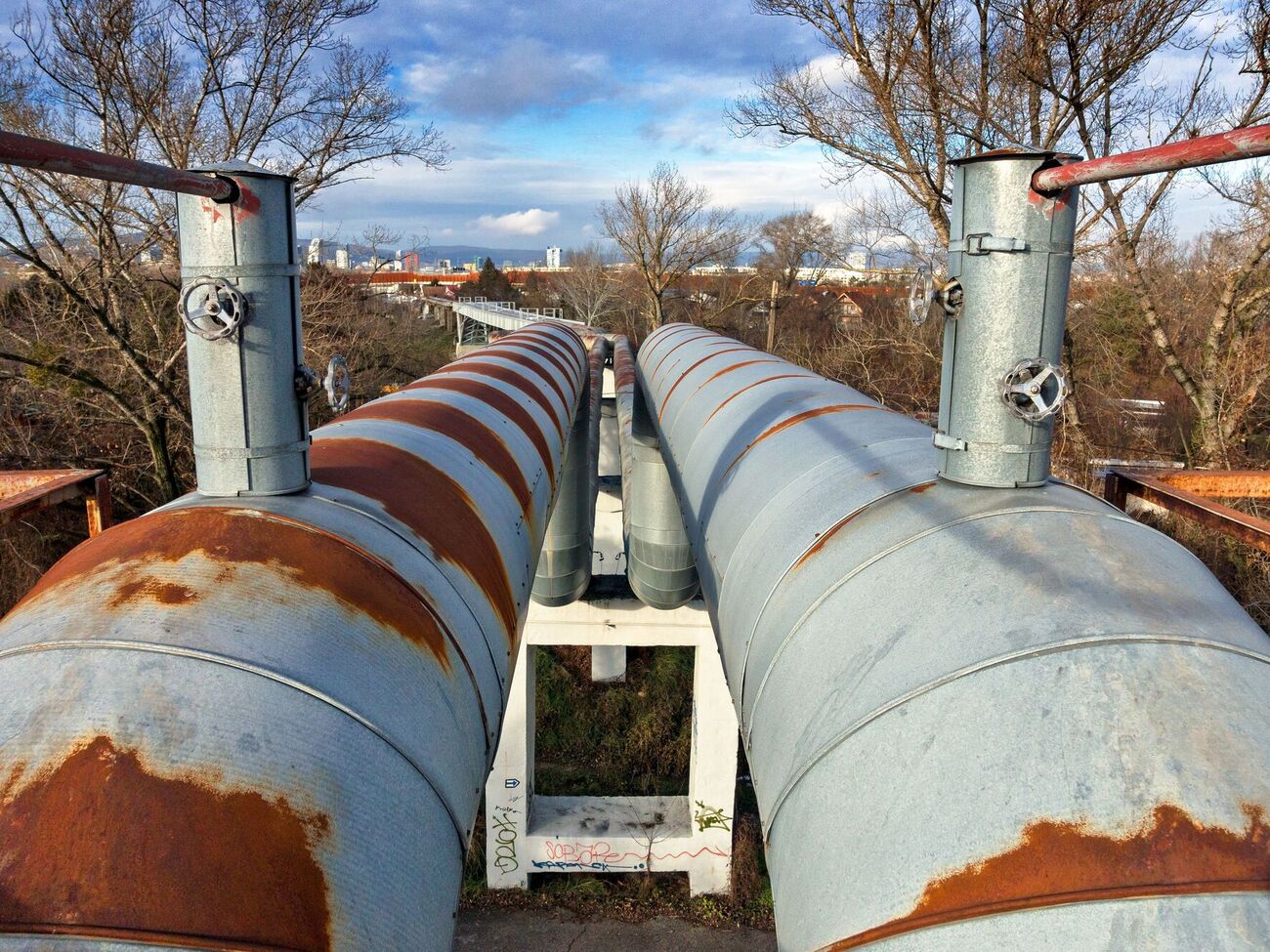 Потери можно было бы перекрыть из резервов в подземных хранилищах газа, пишет Гаврилечко