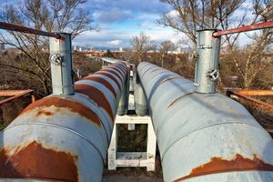 Потери можно было бы перекрыть из резервов в подземных хранилищах газа, пишет Гаврилечко