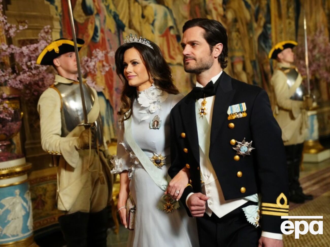 Принц Швеции женился на своей избраннице в 2015 году