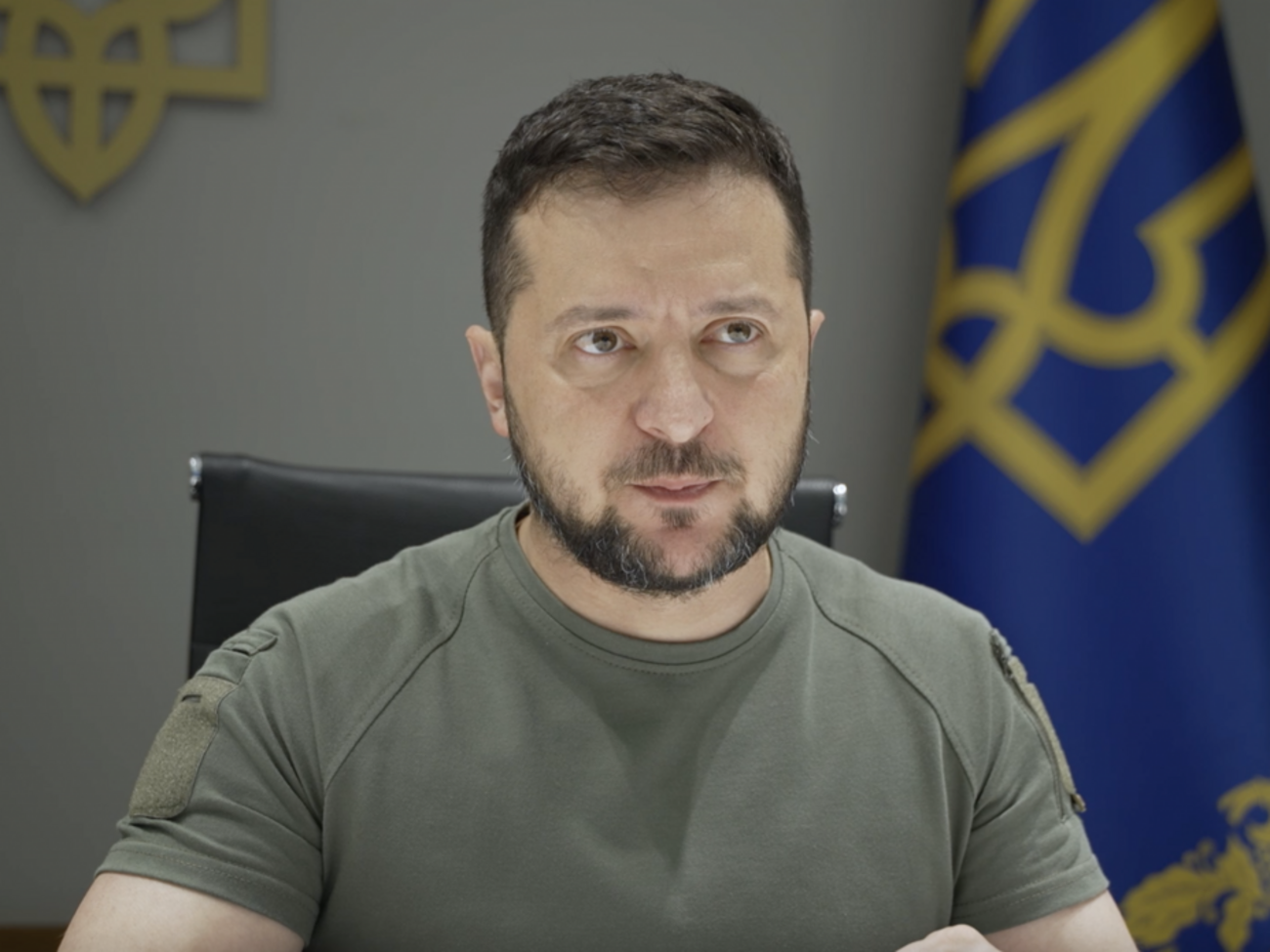 РФ подробно знала, где расположены критические ресурсы Украины, отметил Зеленский