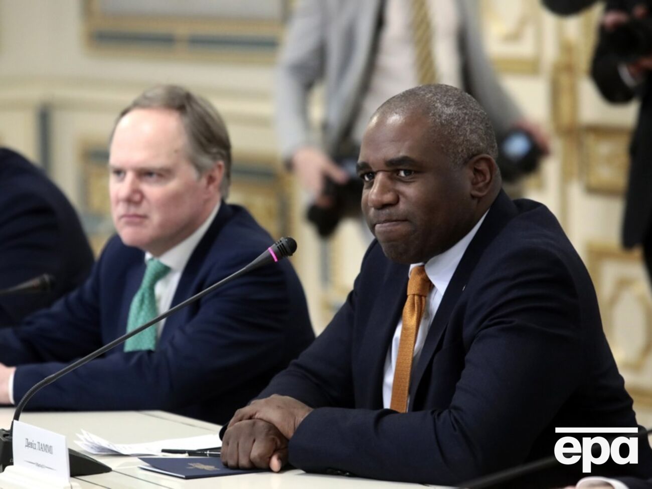 Леммі зазначив, що Путін поки не готовий до переговорів