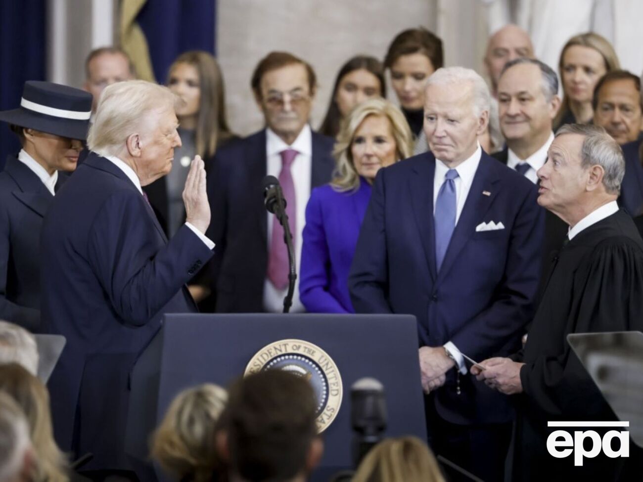 Трамп пригадав, як Байден заборонив йому доступ до деталей нацбезпеки за попередньої каденції