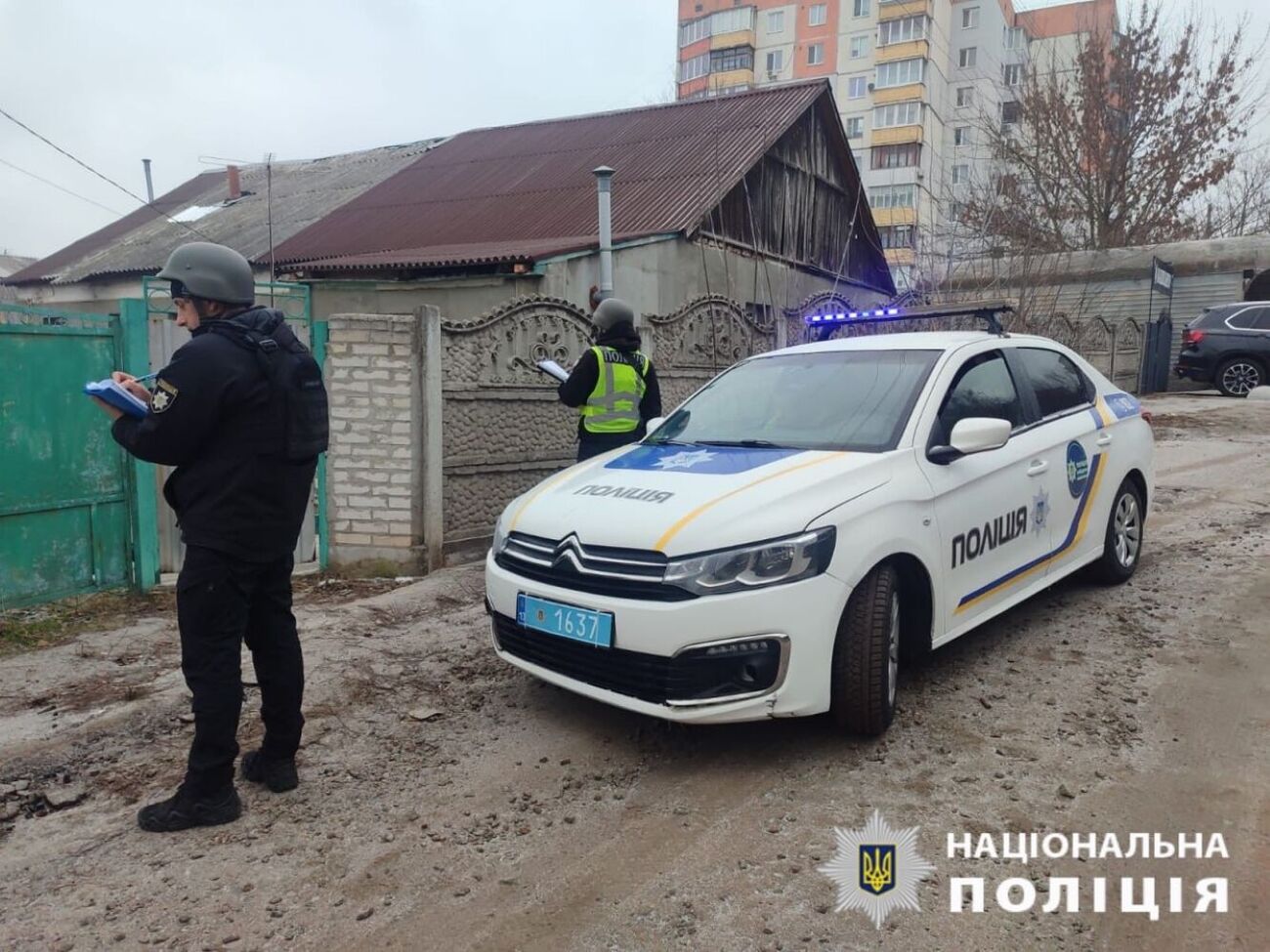 Уламки впали в Бучанському й Фастівському районах
