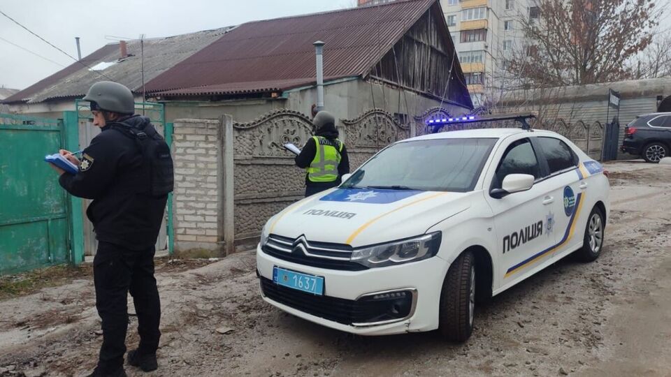 Уламки впали в Бучанському й Фастівському районах