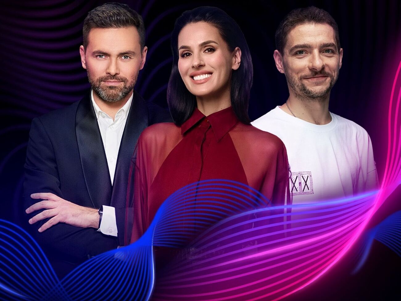 Ведучими нацвідбору стали Мірошниченко, Єфросиніна та Байдак