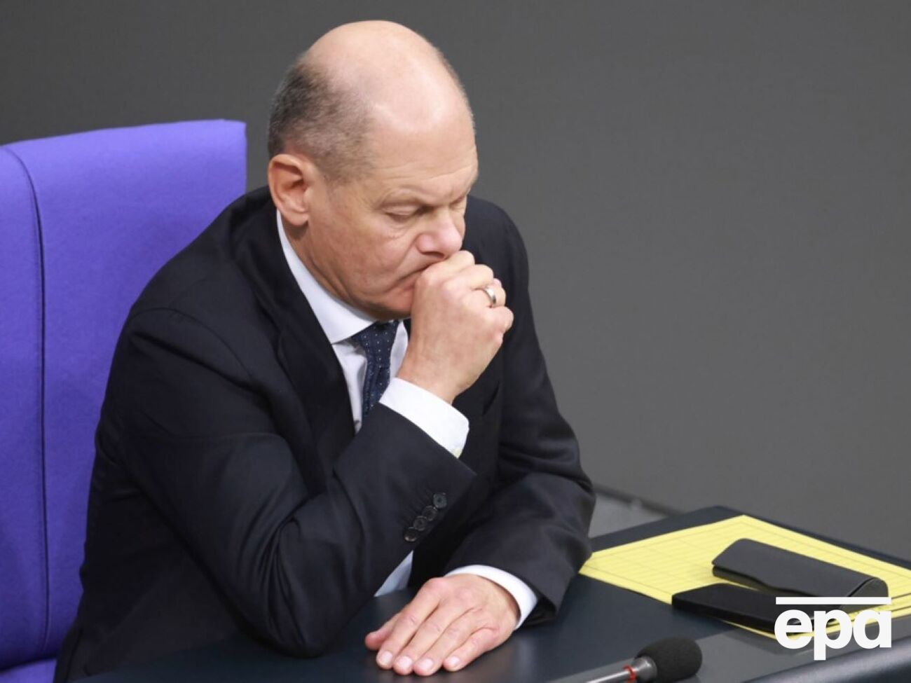 За словами канцлера, треба почати "реальні переговори, а не нав'язаний мир"