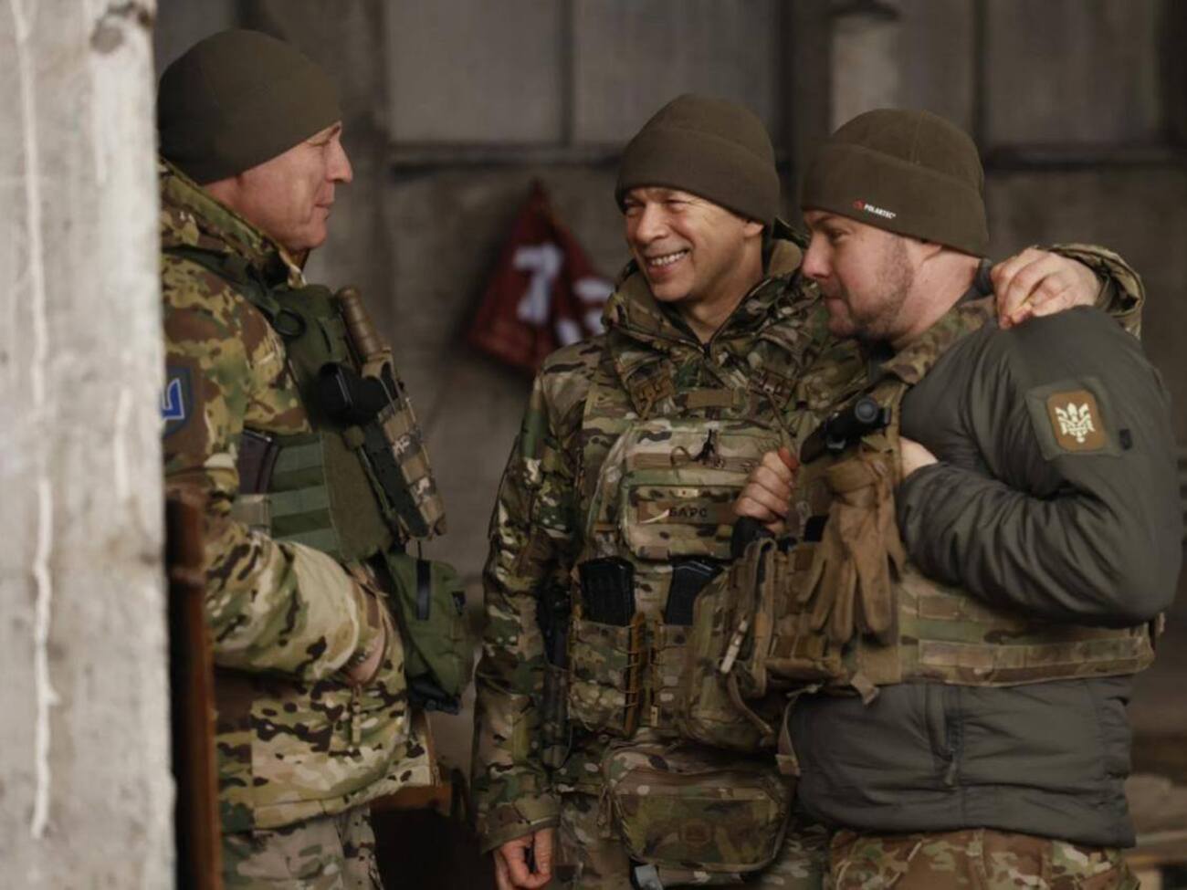 За год обновлен состав всего военного руководства Украины – Сырский