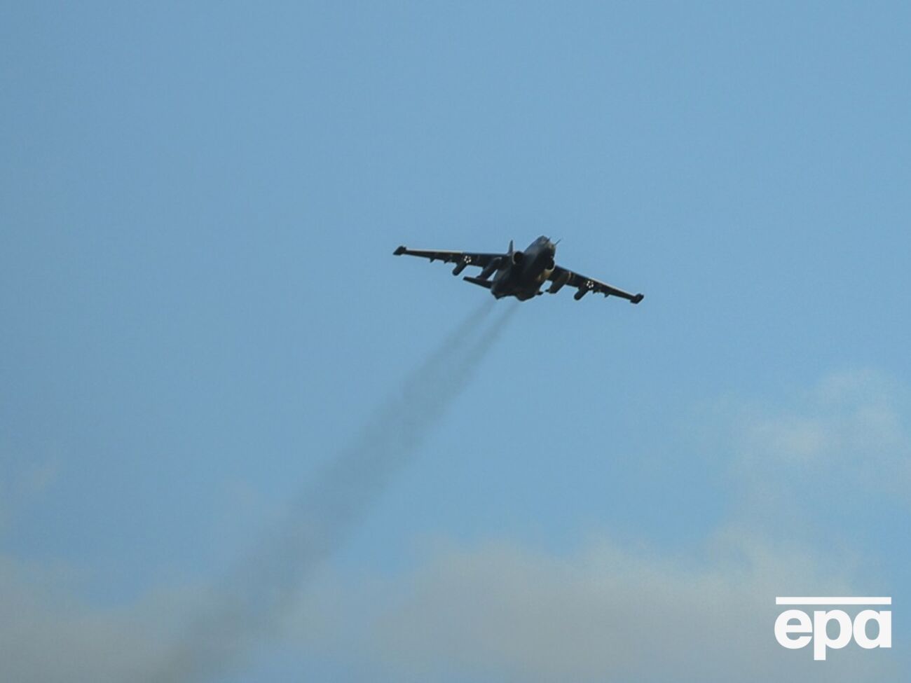 Борт окупантів збили на торецькому напрямку