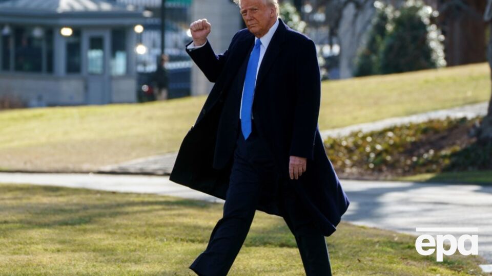 Рішення Трампа – на руку Путіну, пише ЗМІ