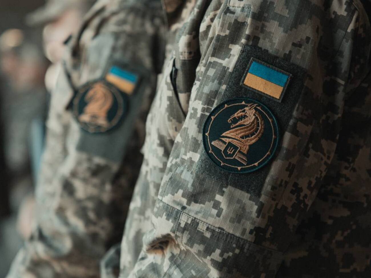 Украинские военные отбили российский штурм