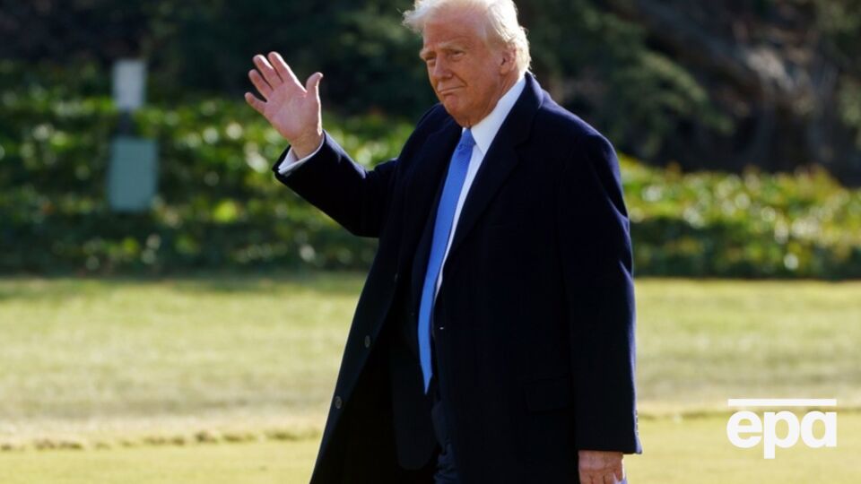 Трамп не ответил на вопрос, сколько раз говорил с Путиным
