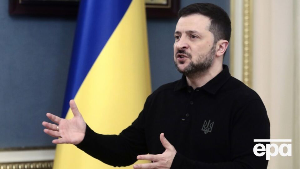 Президент Украины подчеркнул, что российский террор обеспечивает военное производство РФ