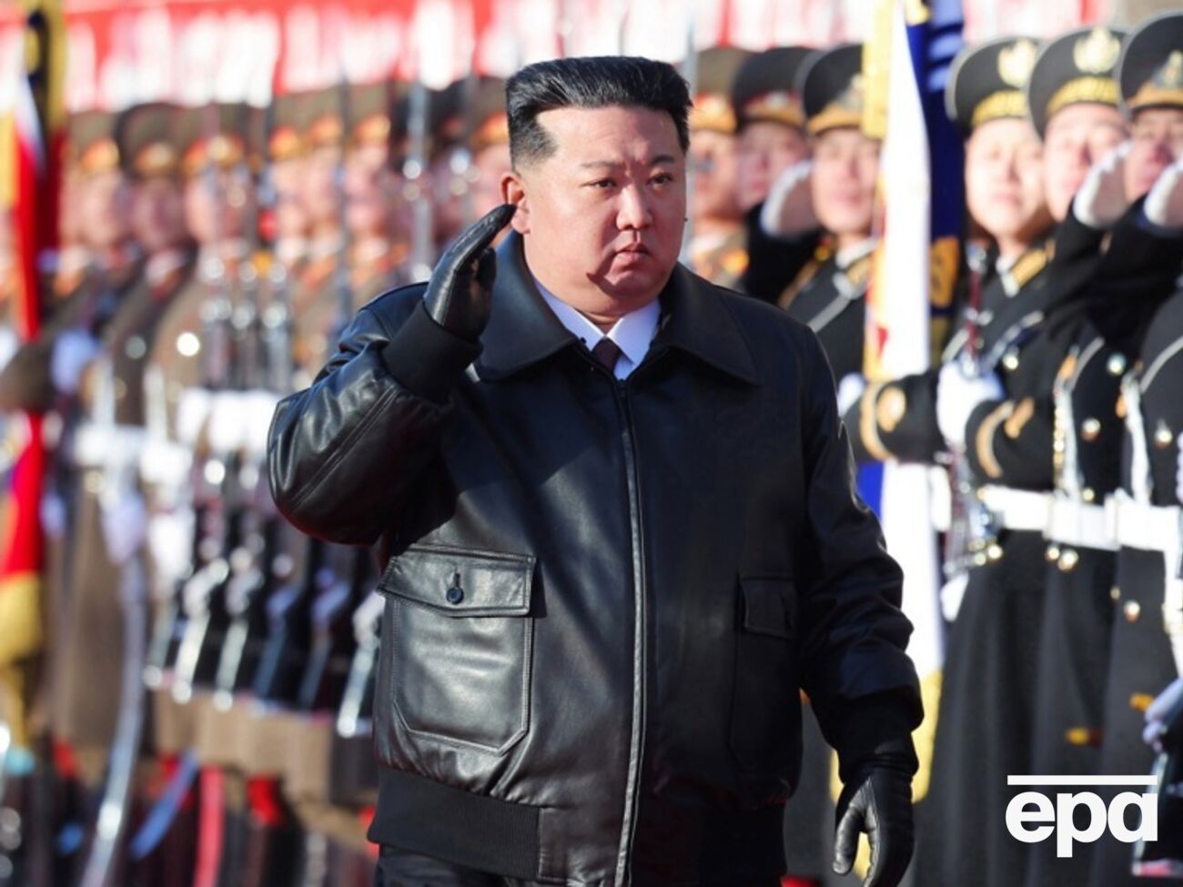 Лідер КНДР заявив про "справедливу боротьбу армії та народу Росії за захист свого суверенітету, безпеки і територіальної цілісності"