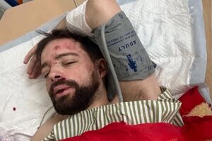 Мужчина оказался в больнице после того, как сбежал в СОЧ, рассказали военные