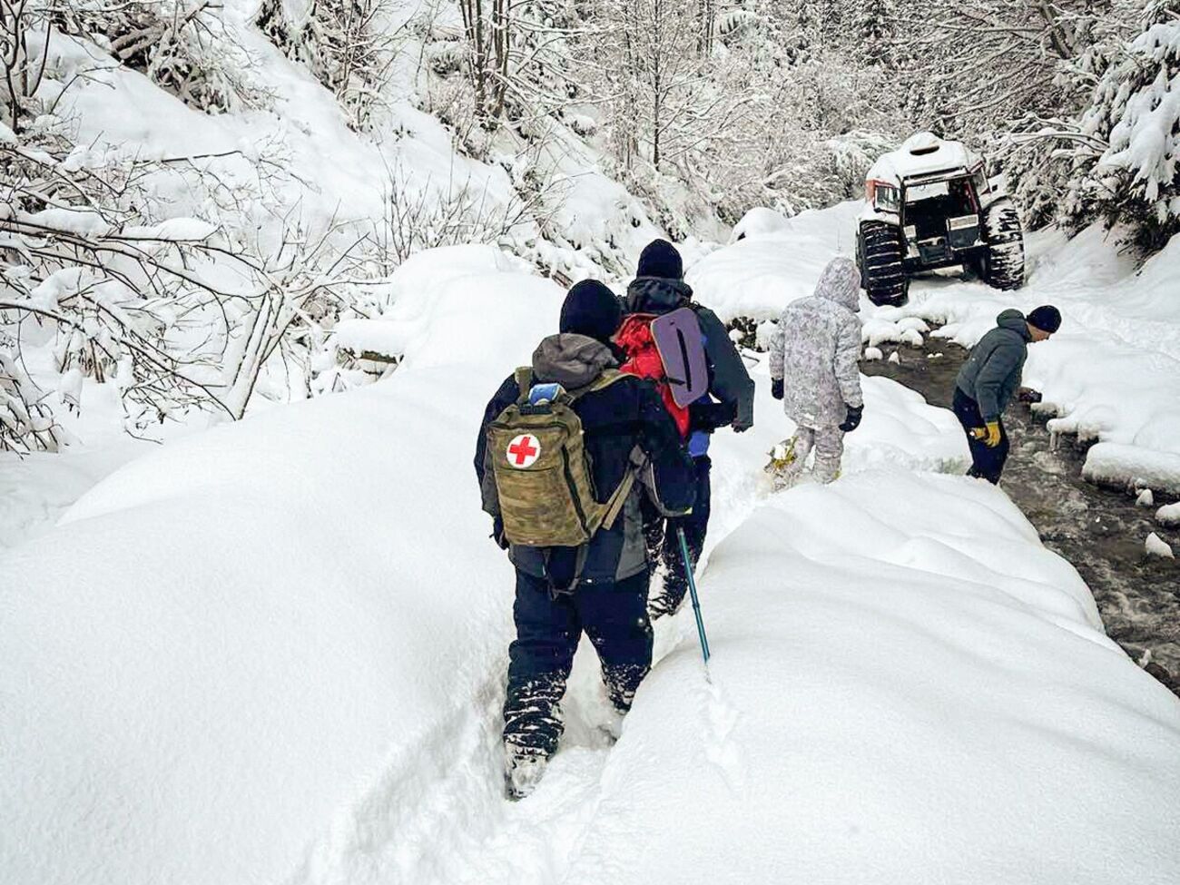 Связи с туристом длительное время не было