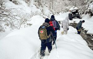 Связи с туристом длительное время не было