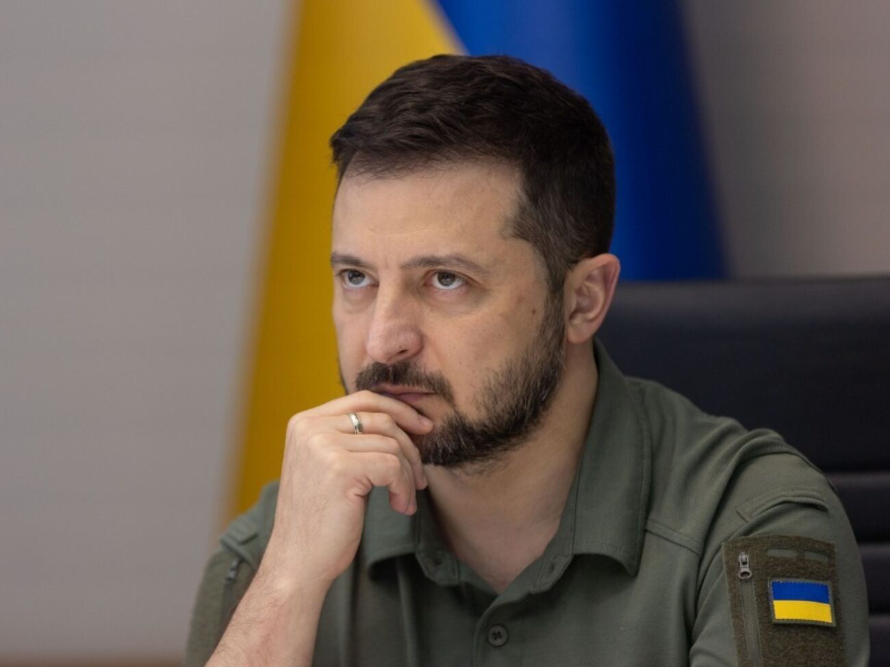 Зеленський (на фото) вважає, що Путін не хоче закінчення війни РФ проти України