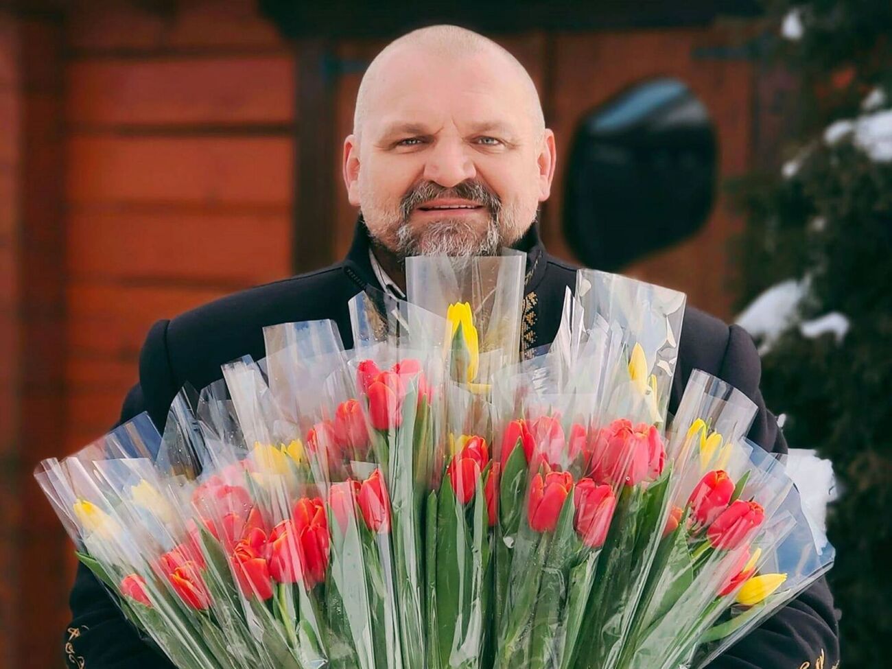 У січні 2025 року у Вірастюка народився ще один син