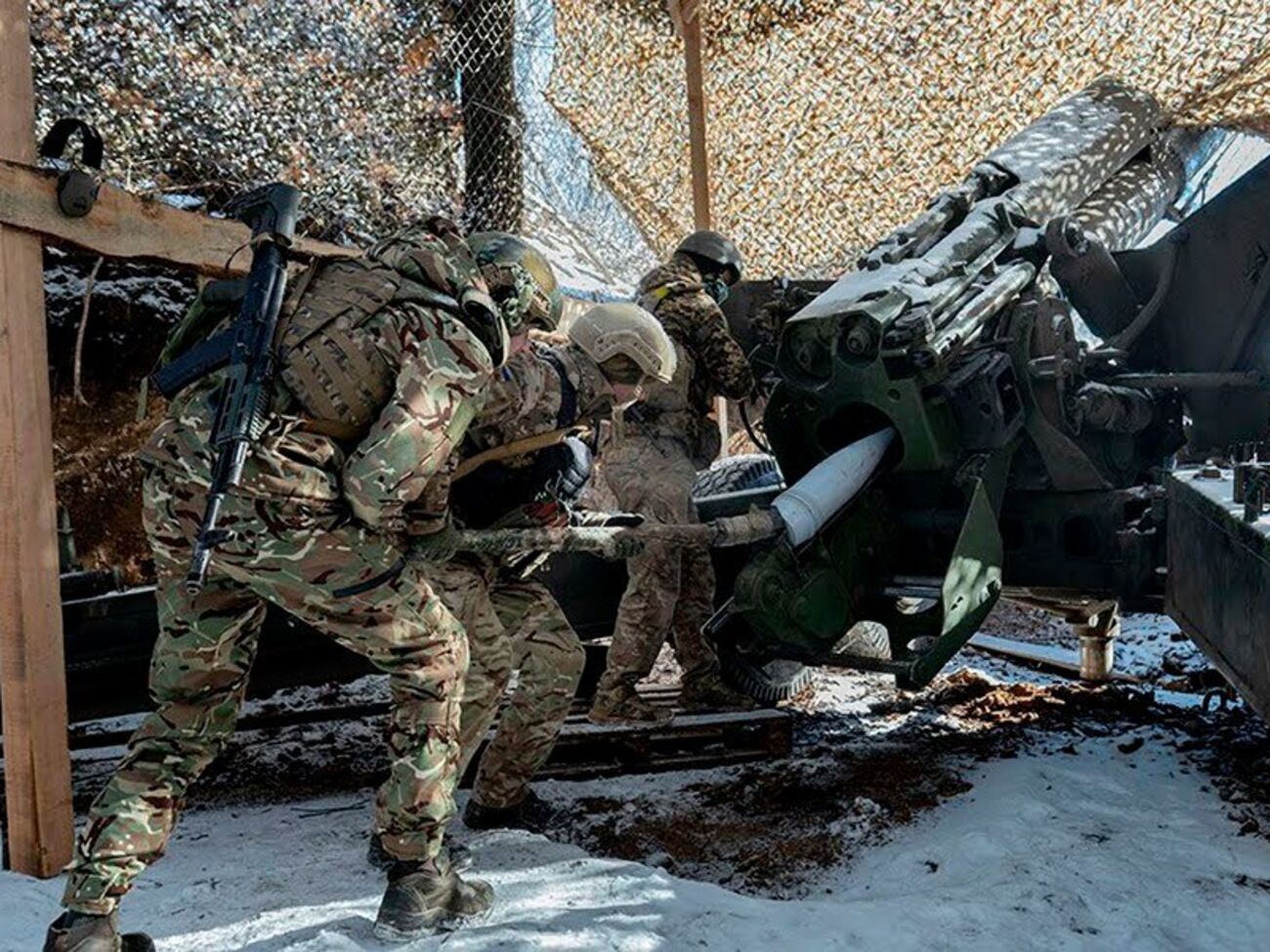 В Курской области ВСУ отбили 18 штурмов россиян