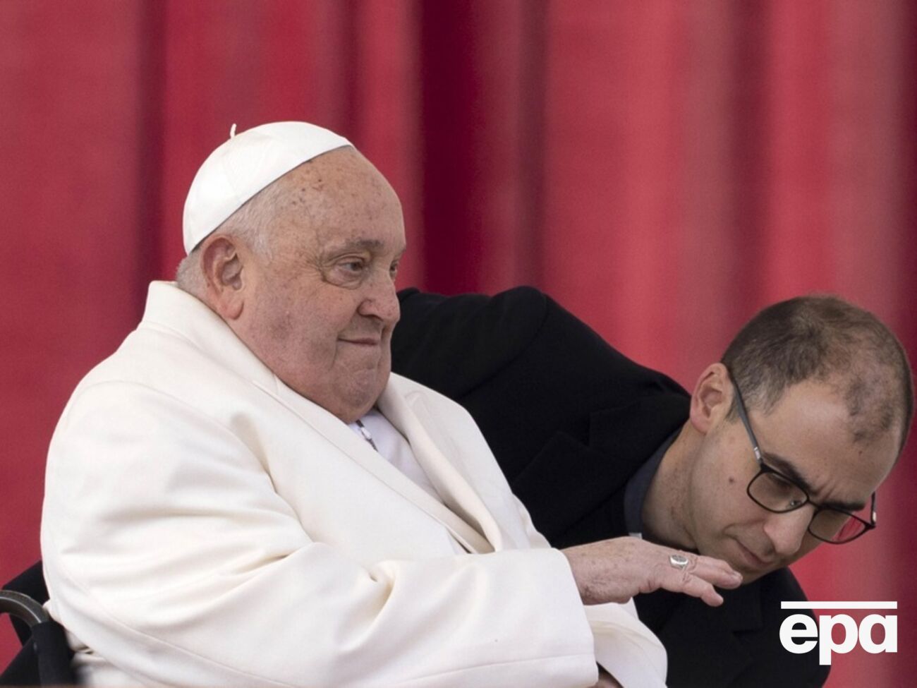 У понтифика был бронхоспазм