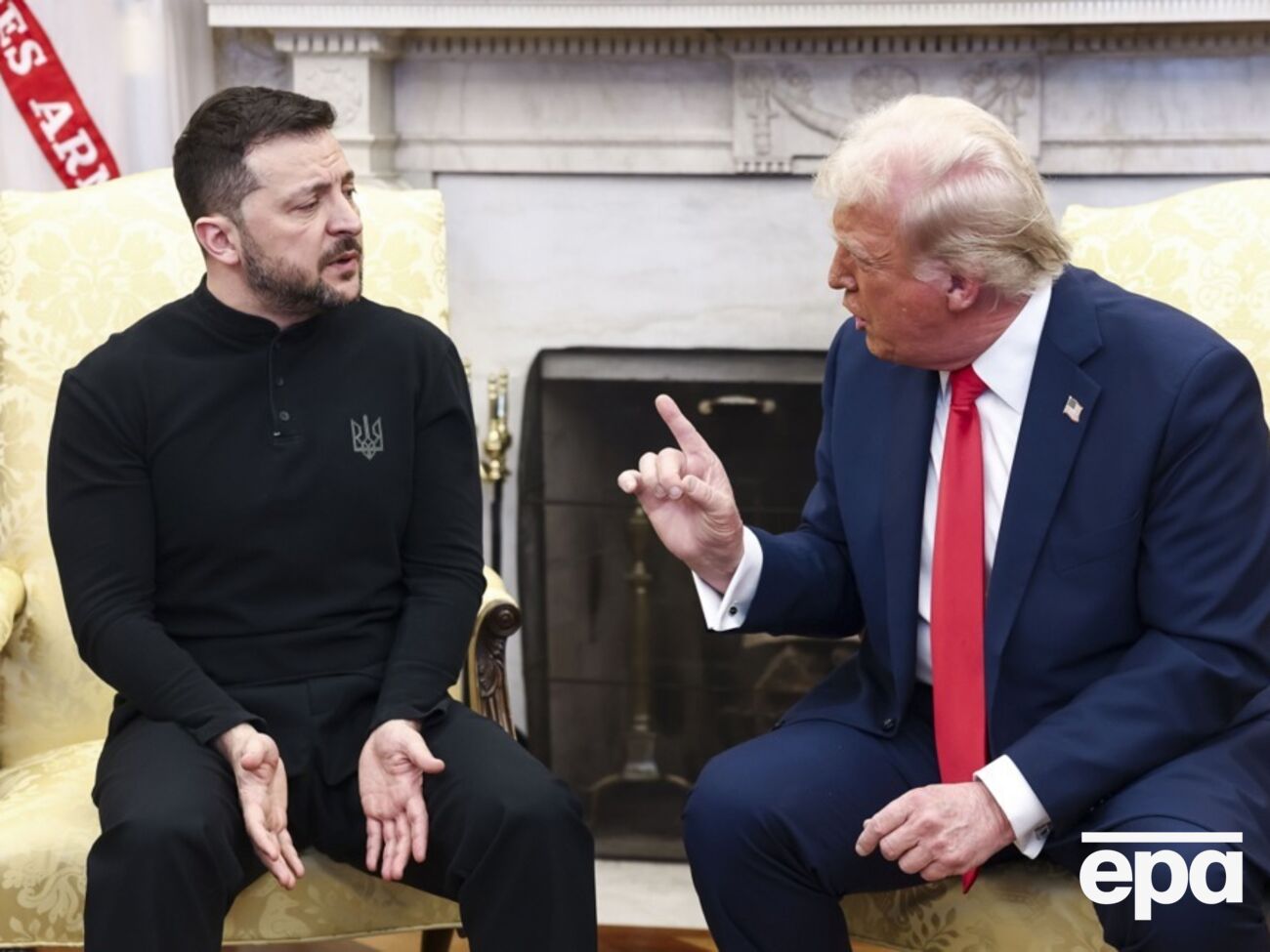 Трамп дорікнув Зеленському за "недостатню вдячність"
