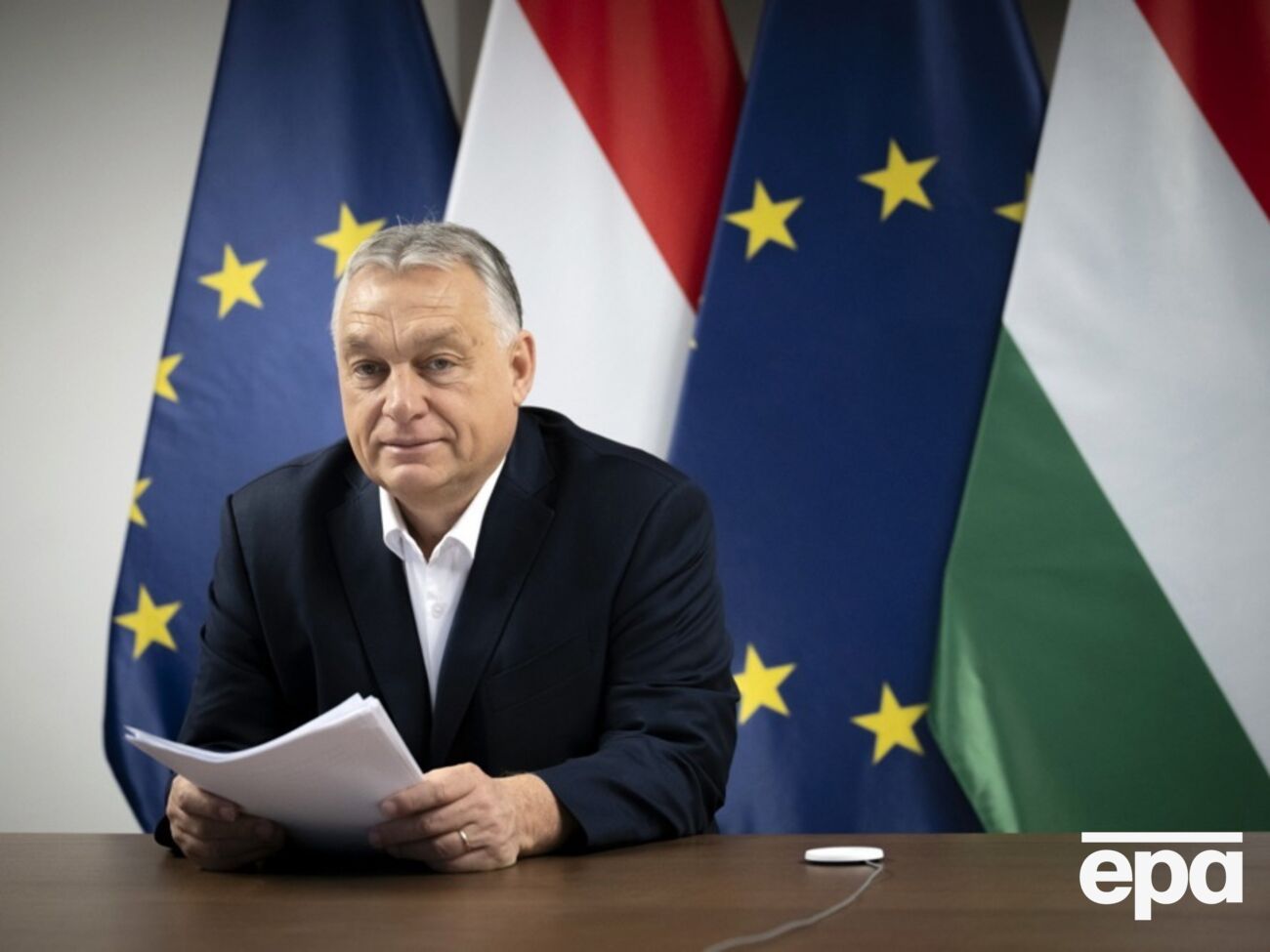 Совместное заявление лидеров Евросоюза по Украине создаст образ разделенного ЕС, заявил Орбан