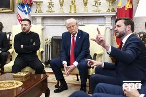 Разговор в Овальном кабинете проходил в присутствии журналистов