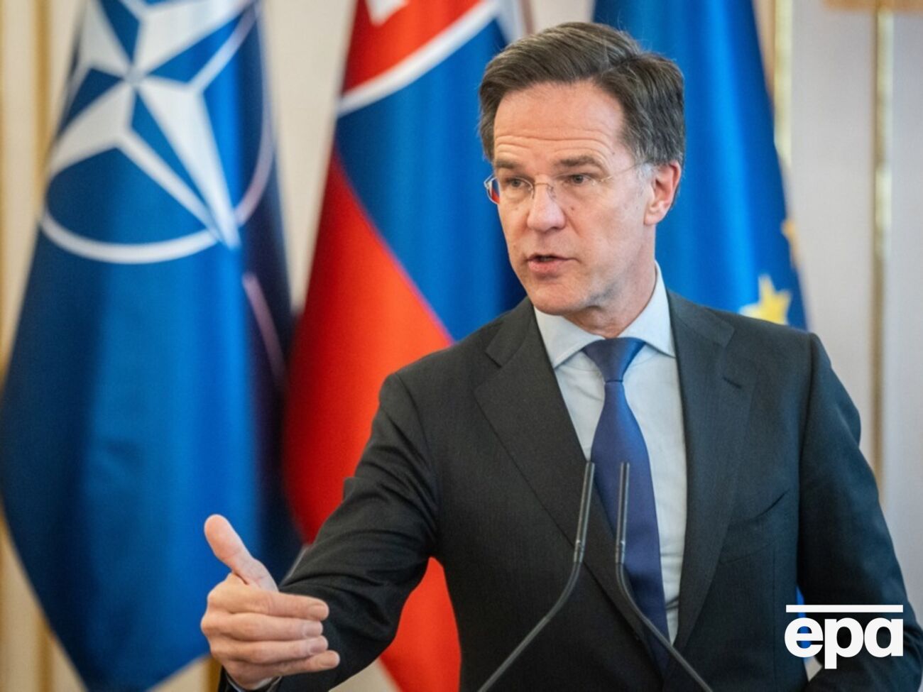 Рютте двічі говорив із Зеленським після суперечки українського й американського президентів