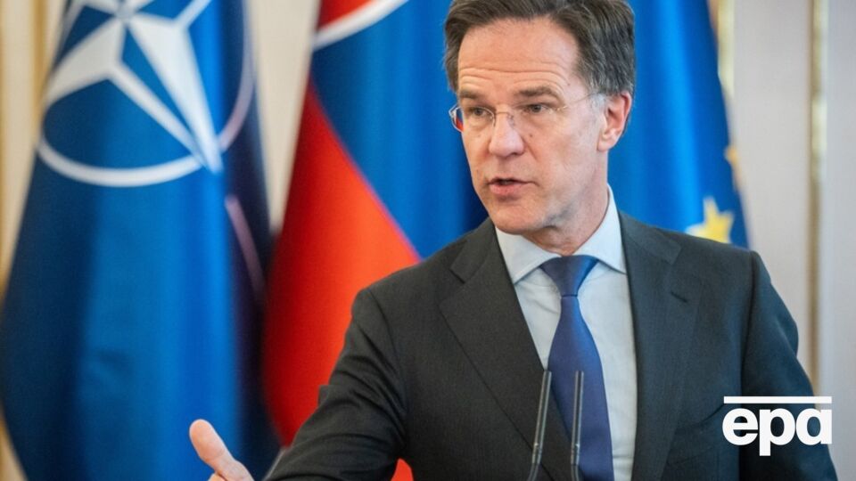 Рютте дважды говорил с Зеленским после спора украинского и американского президентов