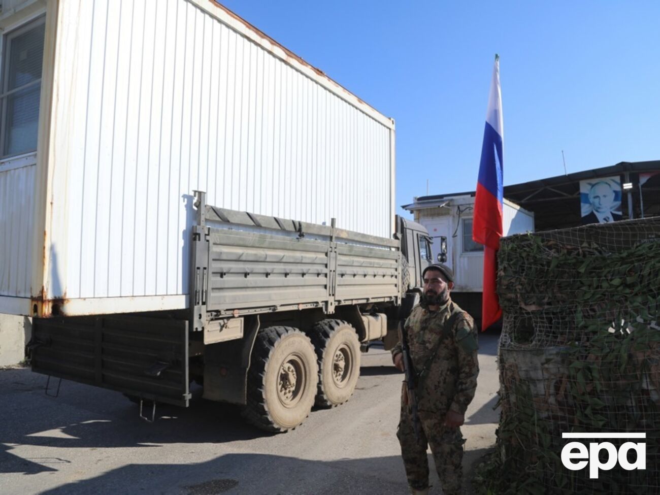 В Сирии у РФ военные базы в порту и на аэродроме