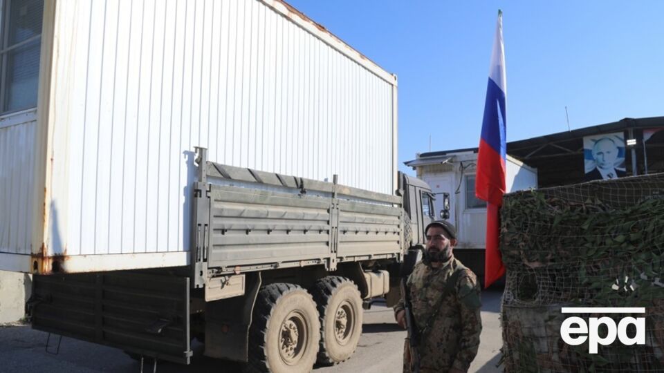 У Сирії РФ має військові бази в порту і на аеродромі