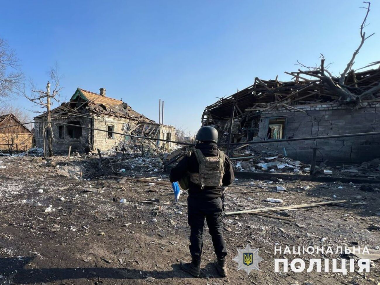 Упродовж минулої доби росіяни скинули на Донецьку область 28 КАБ