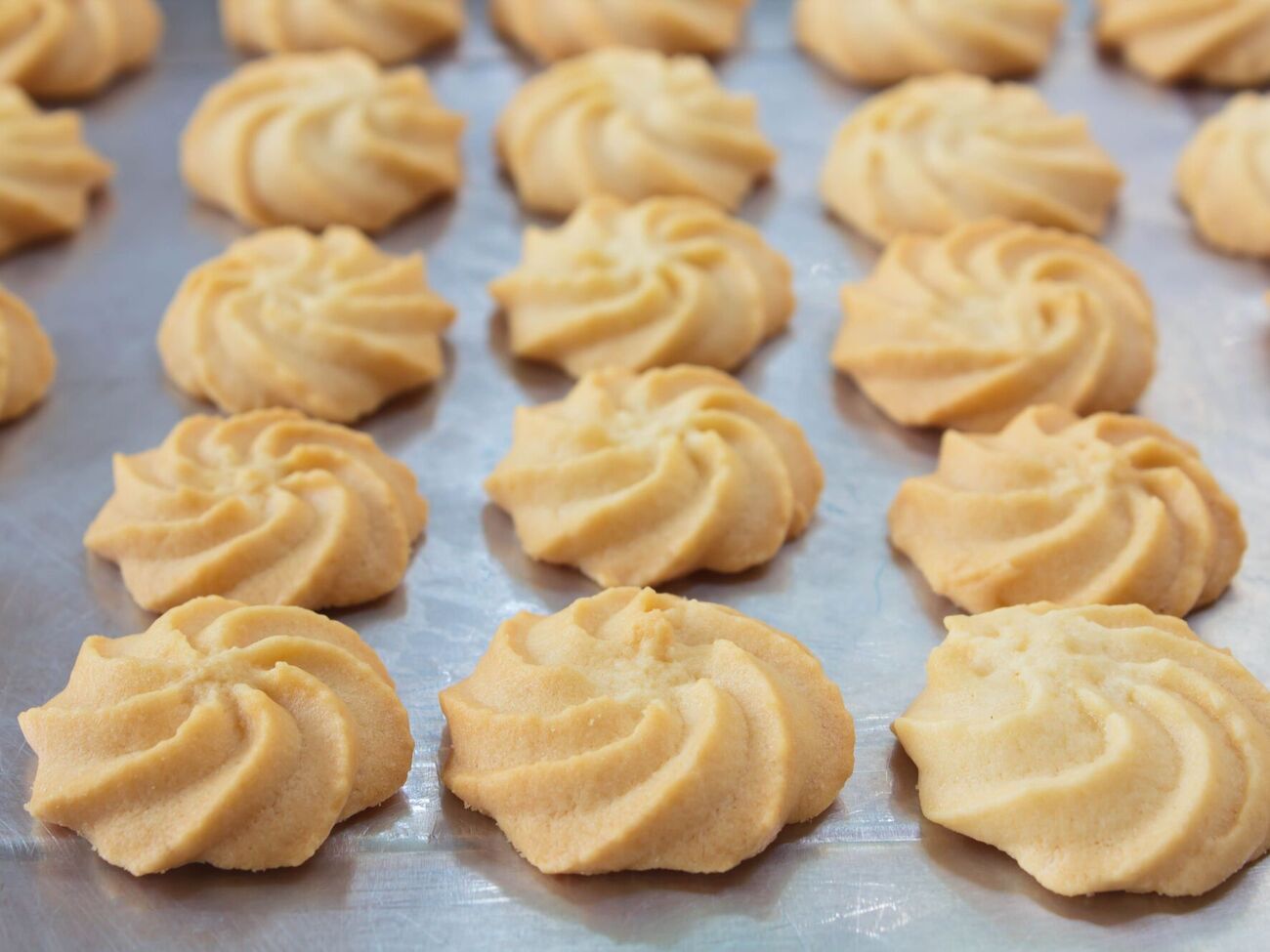 По этому рецепту печенье выпекают 15–20 минут