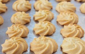 По этому рецепту печенье выпекают 15–20 минут