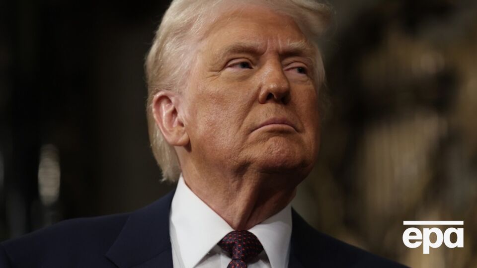 Трамп вважає, що Україна недостатньо продемонструвала, що хоче миру