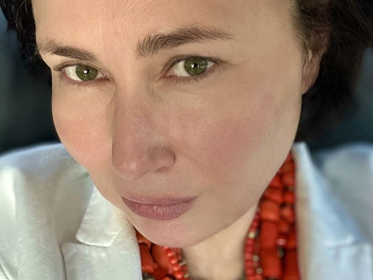 Мозгова: У нас у родині квіти дарують чи малюють коли хочуть, можуть, без свят і дат