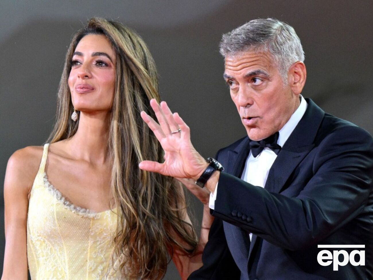 Джордж і Амаль Клуні одружилися у вересні 2014 року у Венеції