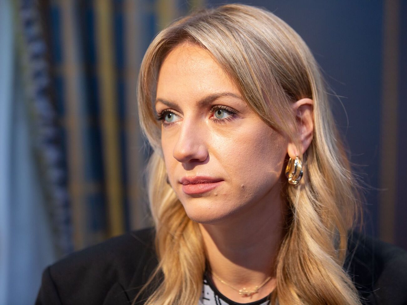 На початку січня Нікітюк повідомила, що заручена з бойфрендом