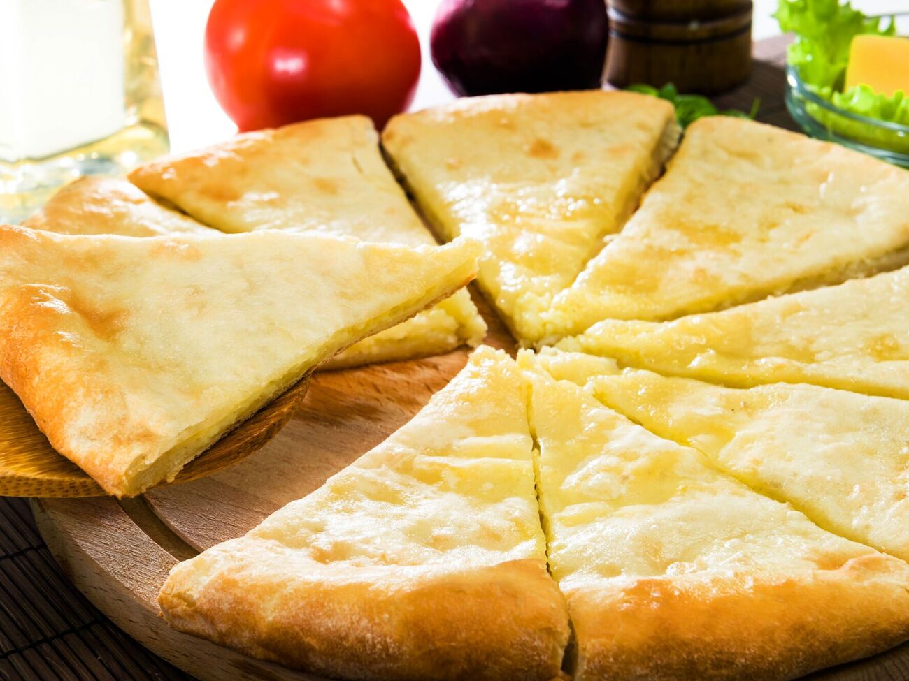 Это хачапури готовят из лаваша