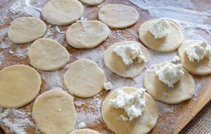 Это тесто готовят на кипяченной воде