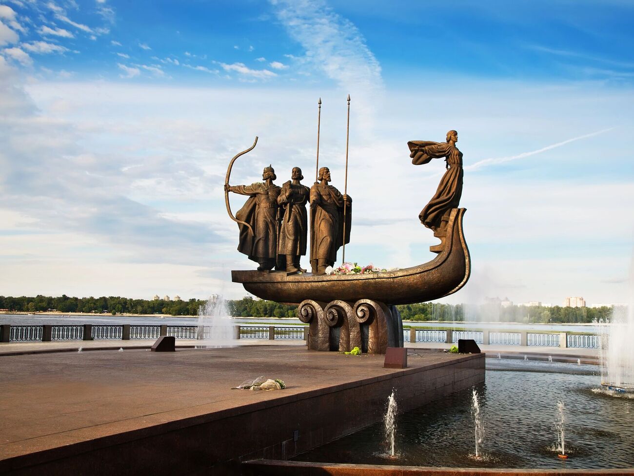 В Киеве установилась теплая весенняя погода