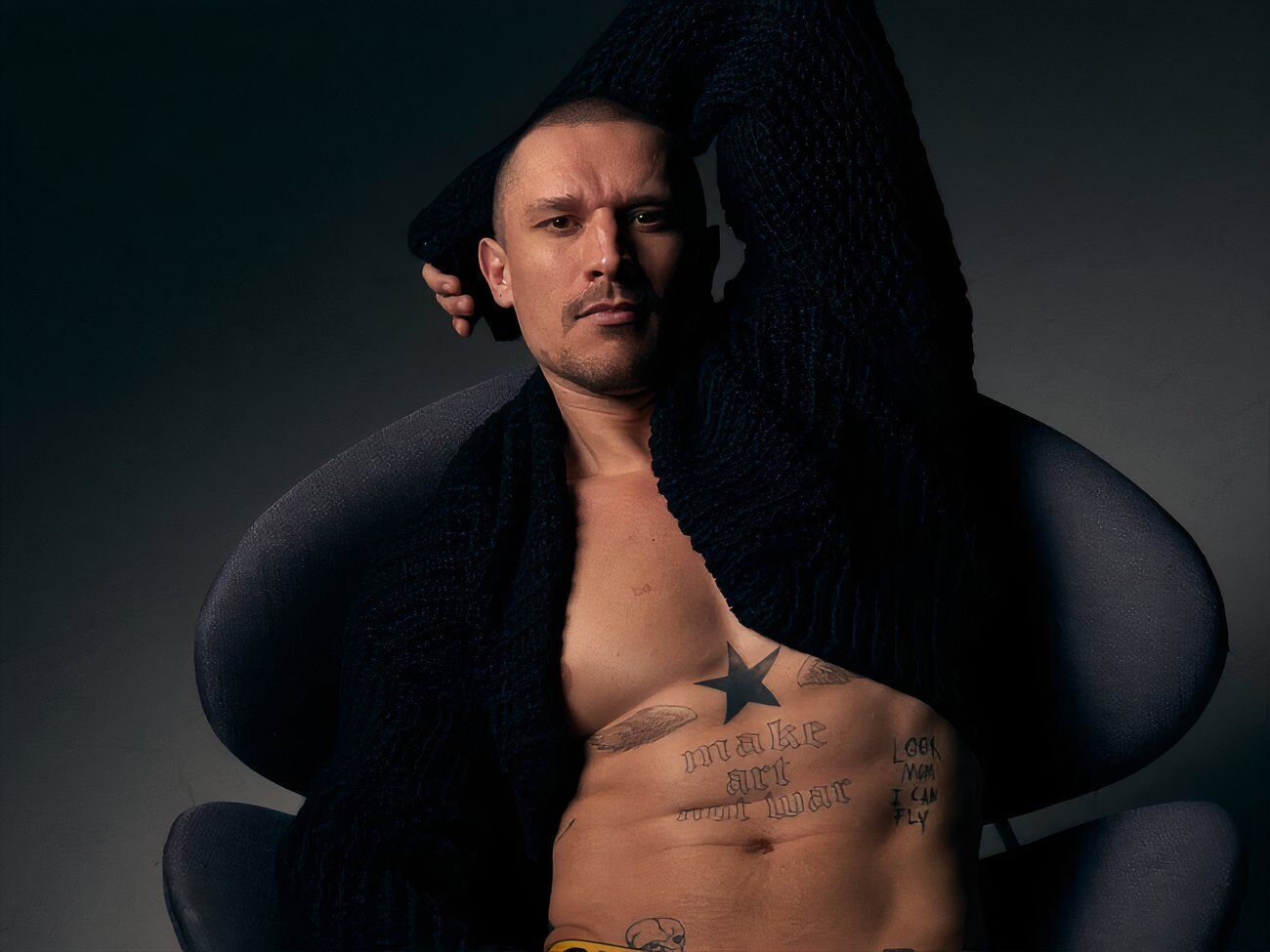 Цимбалюк станцевал перед камерой